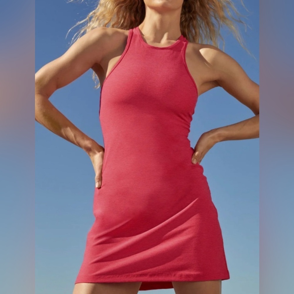 Beyond Yoga | Under Lock & Key knit tank mini dress Women’s size XS spacedye